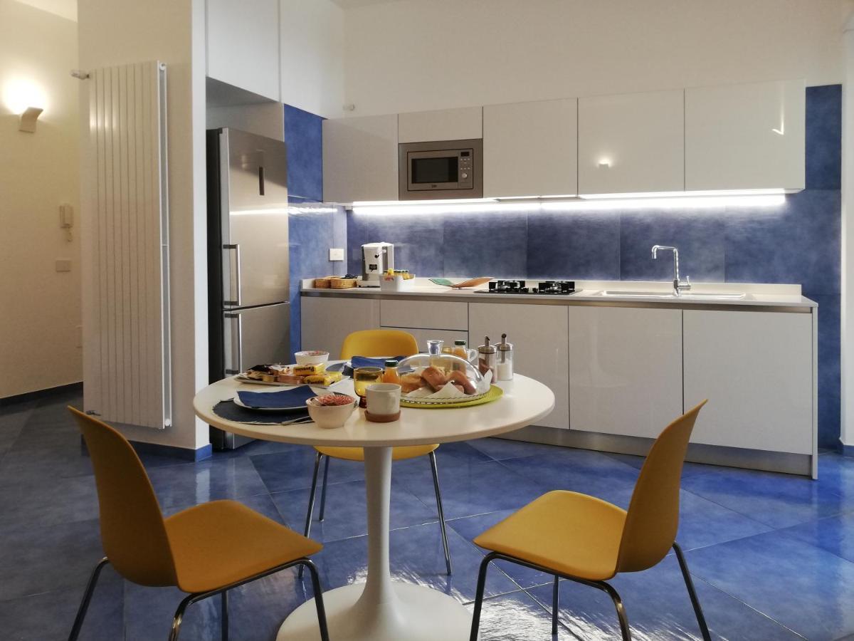 살레르노 Viatorretta4 B&B 외부 사진