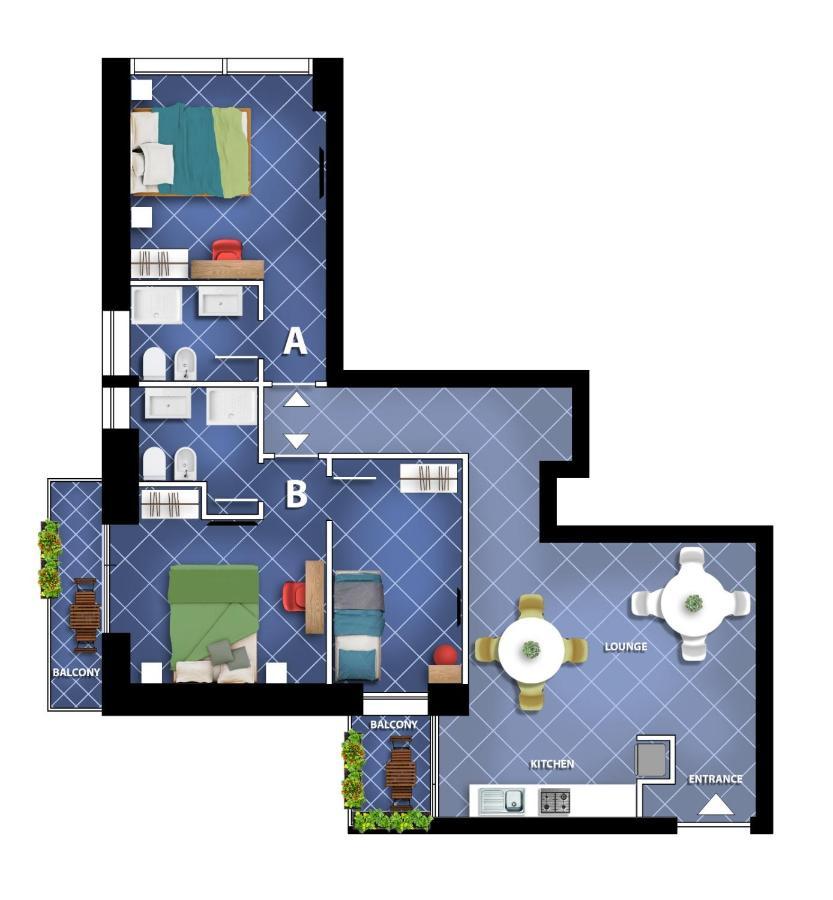 살레르노 Viatorretta4 B&B 외부 사진