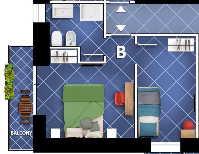 살레르노 Viatorretta4 B&B 외부 사진