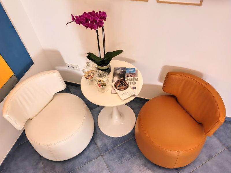 살레르노 Viatorretta4 B&B 외부 사진